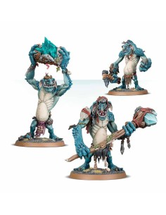 Warhammer Age of Sigmar - Tipejoz Nokturnoz: Troggoths Triparrocas (Rockgut Troggoths) 2