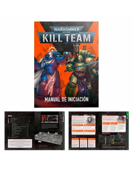 Warhammer 40,000 - Kill Team: Caja de inicio (Español)