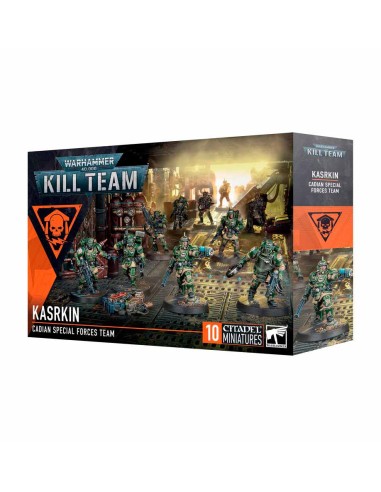 Warhammer 40,000 - Kill Team: Kasrkin