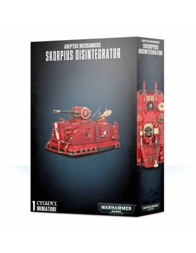 Warhammer 40,000 - Adeptus Mechanicus: Skorpius Disintegrator/Dunerider