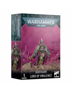 Warhammer 40,000 - Death Guard: Lord of Virulence