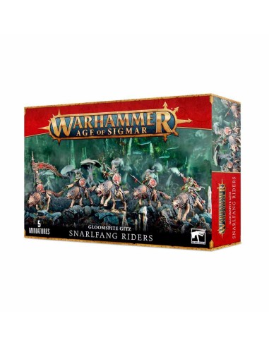 Warhammer Age of Sigmar - Tipejoz Nokturnoz: Jinetez Colmibramantez