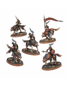 Warhammer Age of Sigmar - Gloomspite Gitz: Snarlfang Riders 2