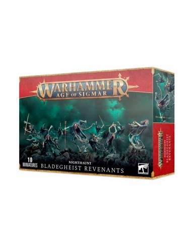 Warhammer Age of Sigmar - Nighthaunt: Bladegheist Revenants