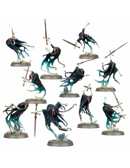 Warhammer Age of Sigmar - Nighthaunt: Bladegheist Revenants