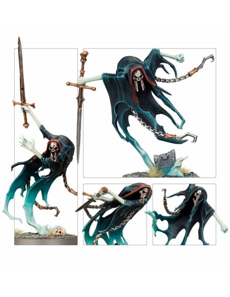 Warhammer Age of Sigmar - Nighthaunt: Bladegheist Revenants