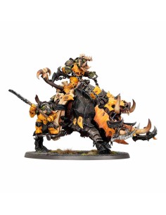 Warhammer Age of Sigmar - Clanes Orruk: Jefe Kolmillo en Muerdegrunta 2