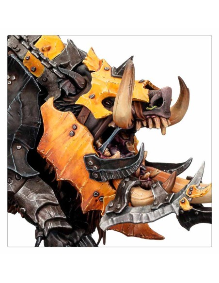 Warhammer Age of Sigmar - Orruk Warclans: Gobsprakk, The Mouth of Mork