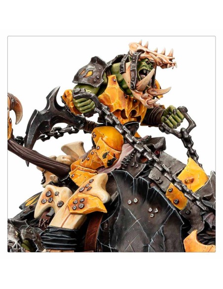 Warhammer Age of Sigmar - Orruk Warclans: Gobsprakk, The Mouth of Mork