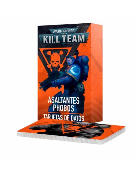 Warhammer 40,000 - Kill Team: Phobos Strike Team Cards