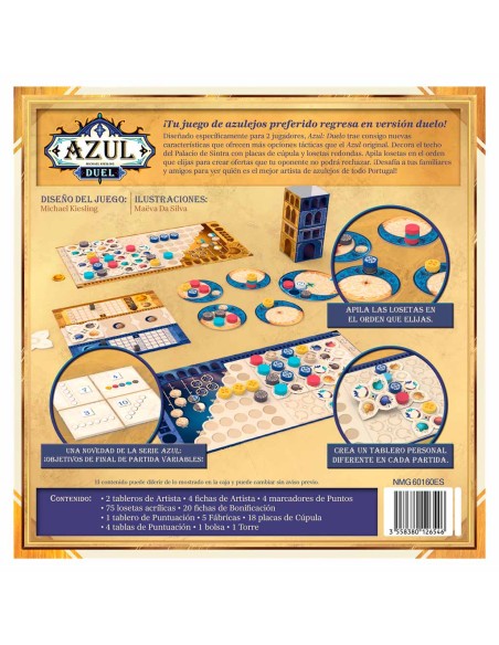 Azul Duel (Spanish)