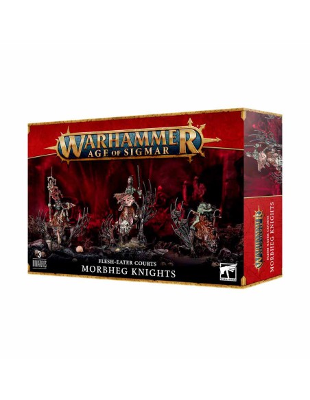 Warhammer Age of Sigmar - Flesh-Eater Courts: Morbheg Knights