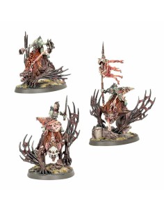 Warhammer Age of Sigmar - Cortes Comercarne: Caballeros Morbheg 2