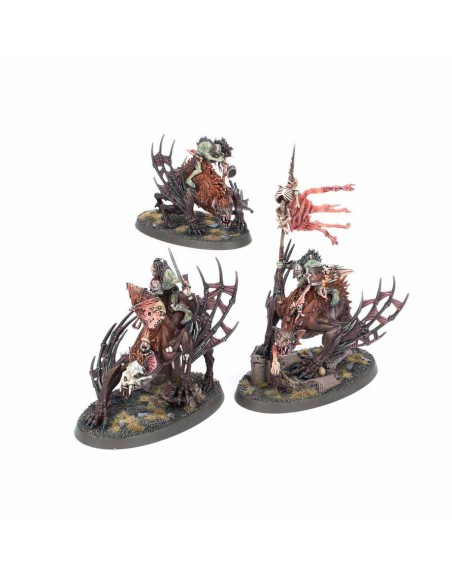 Warhammer Age of Sigmar - Cortes Comercarne: Caballeros Morbheg