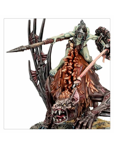 Warhammer Age of Sigmar - Cortes Comercarne: Caballeros Morbheg