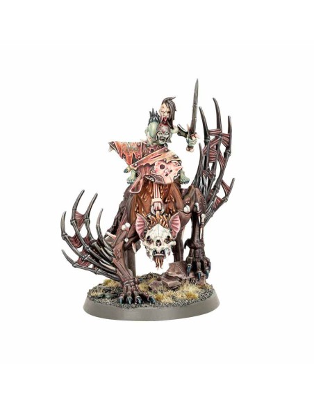 Warhammer Age of Sigmar - Cortes Comercarne: Caballeros Morbheg