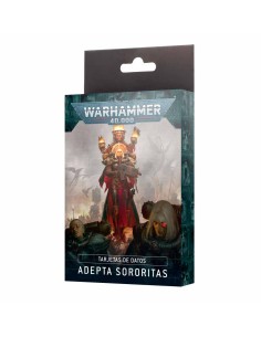 Warhammer 40,000 - Adepta Sororitas: Tarjetas de datos