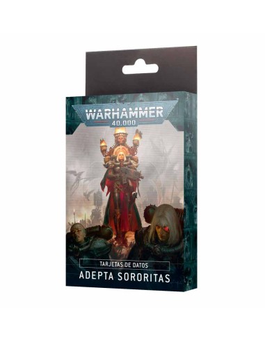 Warhammer 40,000 - Adepta Sororitas: Datasheet Cards