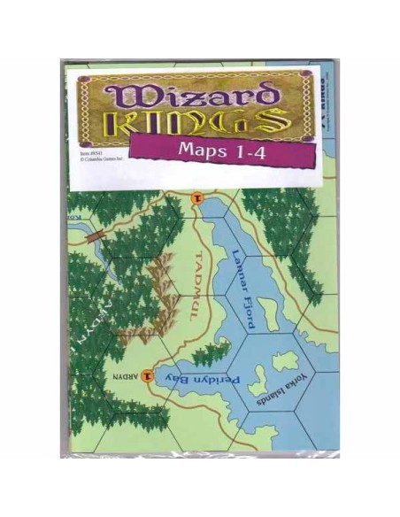 Wizard Kings Map Set 1