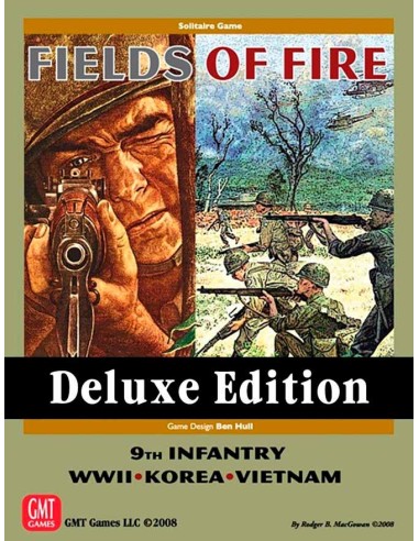 Fields of Fire: Deluxe Edition (Inglés)