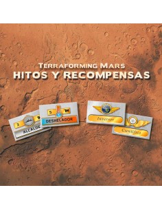 Terraforming Mars - Hitos y recompensas