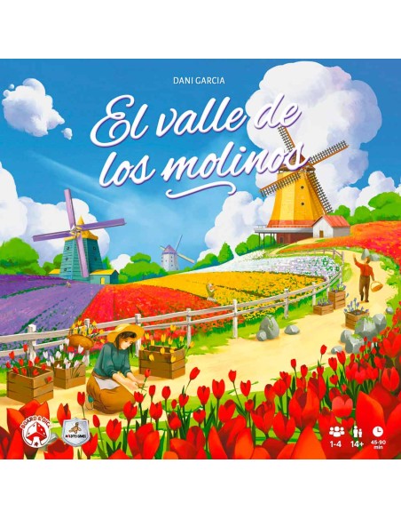 El valle de los molinos