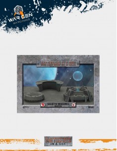 Galactic Warzones - Objectives (Prepintado)