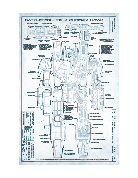 BattleTech: Technical Blueprints Vol. 1