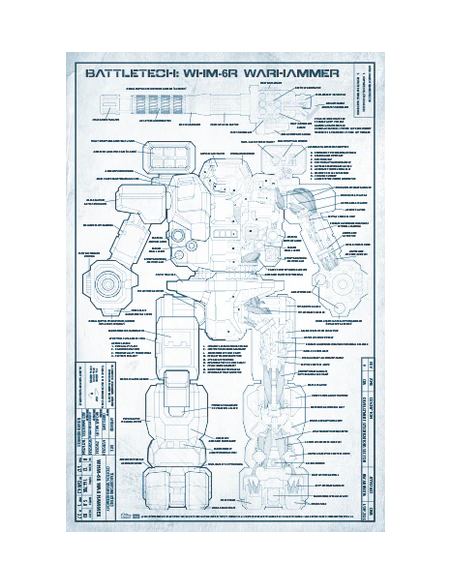 BattleTech: Technical Blueprints Vol. 1