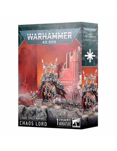 Warhammer 40,000 - Chaos Space Marines: Chaos Lord