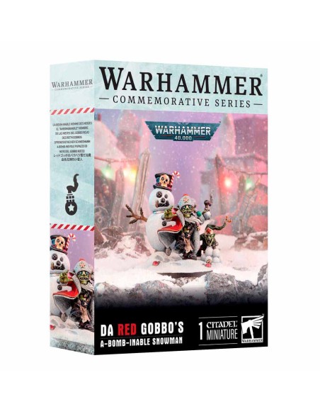 Warhammer 40,000 - Orks: Da Red Gobbo's A-bomb-inable Snowman