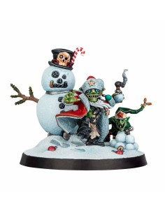 Warhammer 40,000 - Orks: Da Red Gobbo's A-bomb-inable Snowman 2