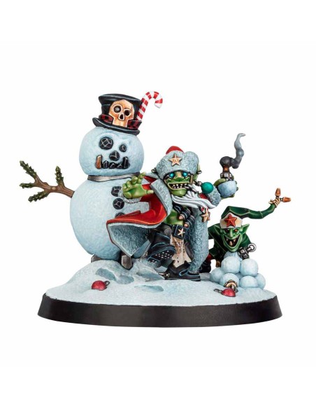 Warhammer 40,000 - Orks: Da Red Gobbo's A-bomb-inable Snowman