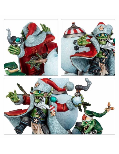 Warhammer 40,000 - Orks: Da Red Gobbo's A-bomb-inable Snowman