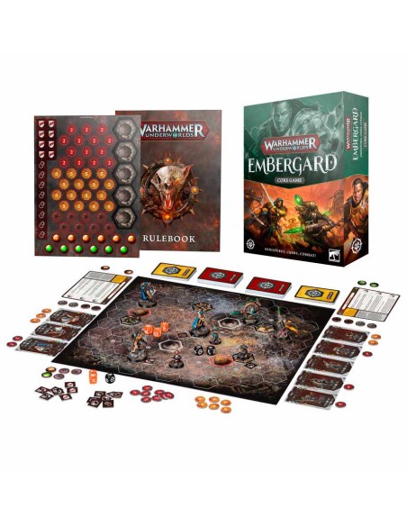 Warhammer Underworlds: Embergard (SPANISH)