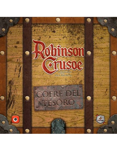 Robinson Crusoe – Treasure Chest (Spanish)