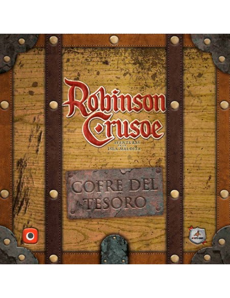 Robinson Crusoe - Cofre del tesoro