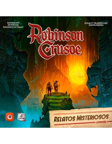 Robinson Crusoe – Mystery Tales (Spanish)