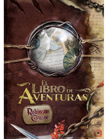 Robinson Crusoe – The Adventure Book (Spanish)