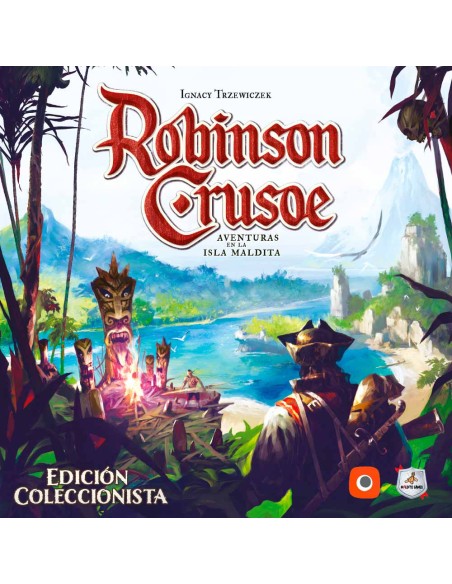 Robinson Crusoe – Mystery Tales (Spanish)