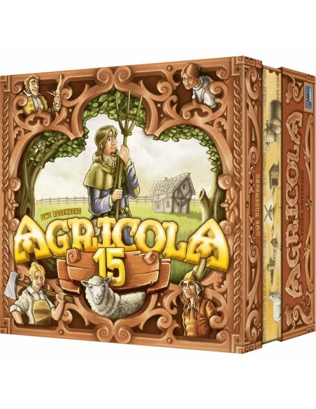 Agricola 15 (SPANISH)