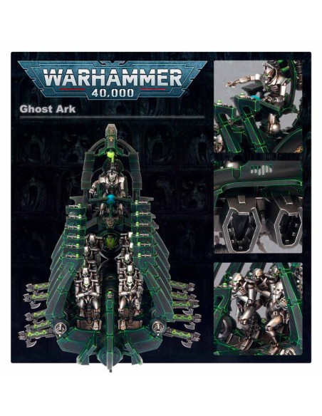 Warhammer 40,000 - Necrones: Ghost Ark/Doomsday Ark