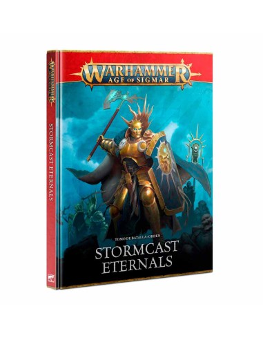 Warhammer Age of Sigmar - Tomo de Batalla del Orden: Stormcast Eternals