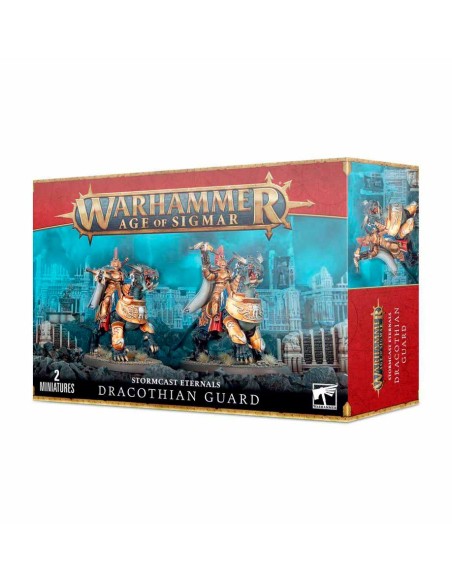 Warhammer Age of Sigmar - Forjados en la Tormenta: Guardia Dracothiana