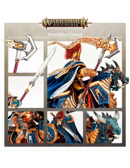 Warhammer Age of Sigmar - Forjados en la Tormenta: Guardia Dracothiana