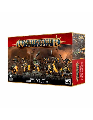 Warhammer Age of Sigmar - Gloomspite Gitz: Ardboyz