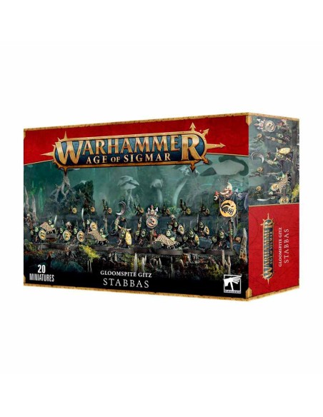 Warhammer Age of Sigmar - Gloomspite Gitz: Stabbas