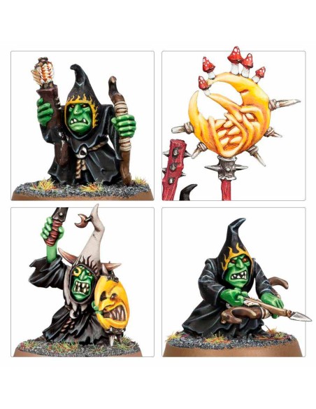 Warhammer Age of Sigmar - Gloomspite Gitz: Stabbas