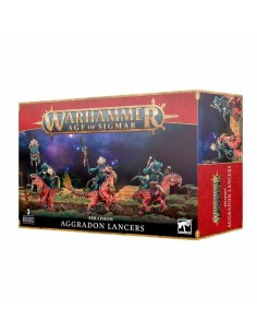 Warhammer Age of Sigmar - Seraphon: Aggradon Lancers