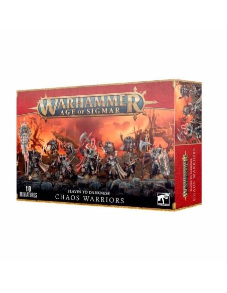 Warhammer Age of Sigmar - Slaves to Darkness: Chaos Warriors